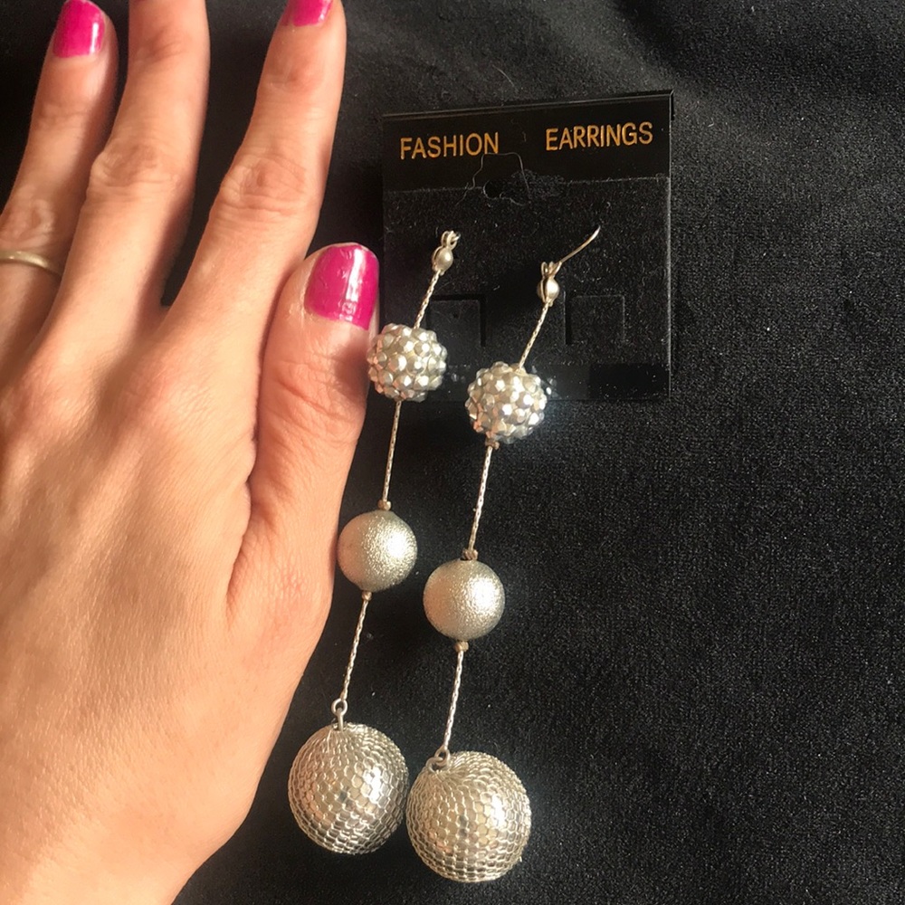 Amazing long earrings